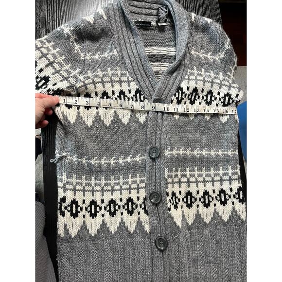 Vintage Y2K Western Style Wool Blend Cardigan by Moda International - Picture 9 of 12